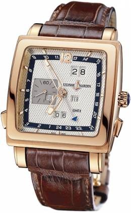 Ulysse Nardin Quadrato Dual Time Perpetual 326-90/61