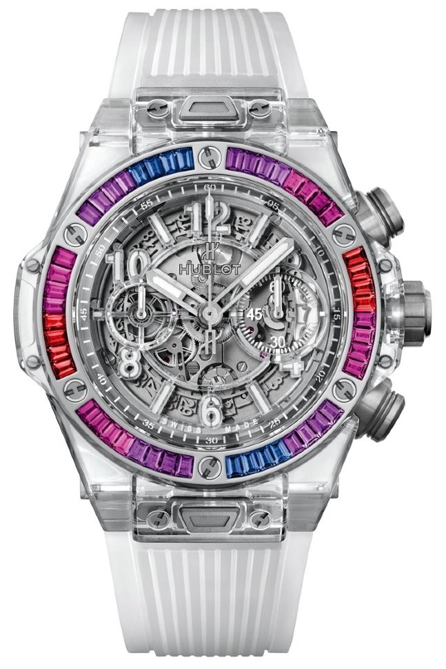 Hublot Big Bang Unico Sapphire Galaxy 45 mm 411.JX.4803.RT.4098 Spirit.Watch