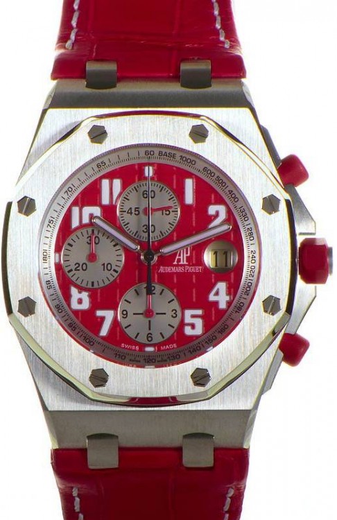 Audemars Piguet Royal Oak Offshore Rhone-Fusterie Chronograph 26108ST.OO.D066CR.01