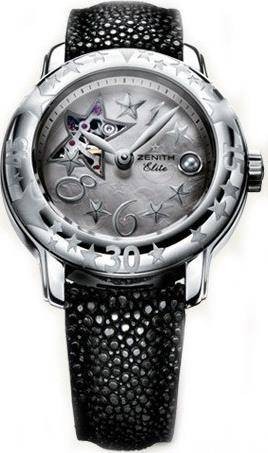 Zenith Baby Star Sea Open Precious Diamonds 03.1223.68/83.C598