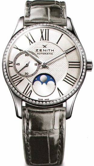 Zenith Elite Lady Ultra Thin Moonphase 16.2310.692/02.C706