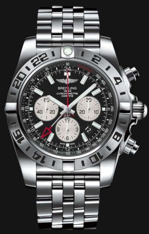 Breitling Chronomat GMT AB0413B9/BD17/383A