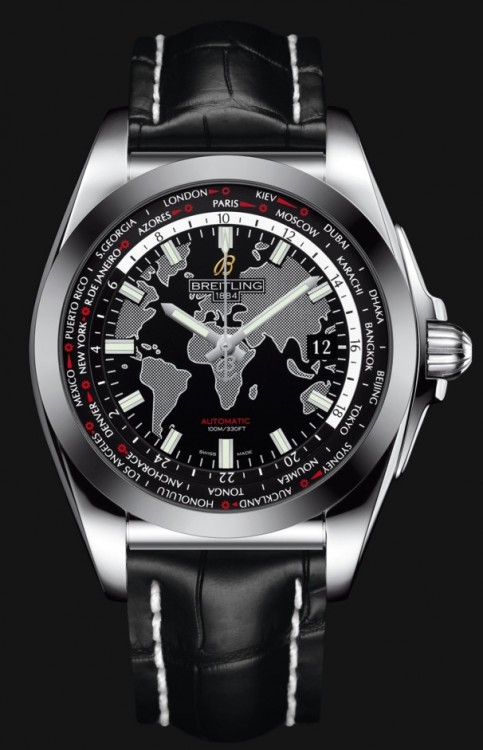 Breitling Galactic Unitime WB3510U4/BD94/743P/A20BA.1