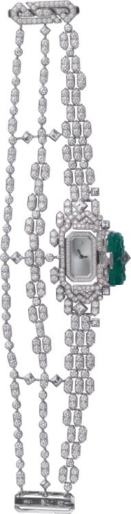 Cartier Creative Jeweled High Jewellery Secret Hour Watch HPI00632