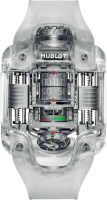Hublot Exceptional Timepieces MP-10 Tourbillon Weight Energy System Sapphire 910.JX.0001.RT