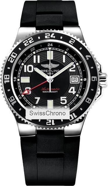 Breitling Superocean GMT a3238011/ba38-1rd