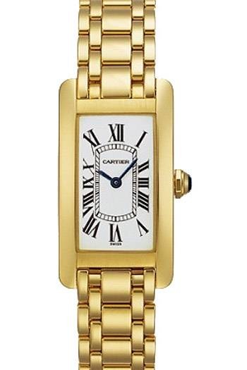 Cartier Tank Americaine W26015K2
