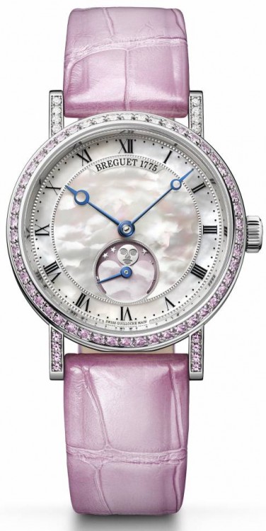 Breguet Classique for Valentines Day 9085BB/5W/964/SS0S