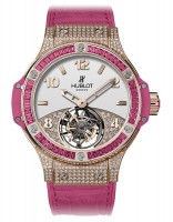 Hublot Big Bang Tutti Frutti Tourbillon Rose 345.PP.2010.LR.0933