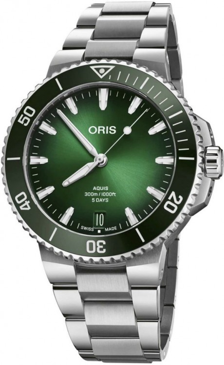 Oris Aquis Date Calibre 400 01 400 7790 4157-07 8 23 02PEB