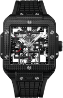 Hublot Square Bang Tourbillon 4-Day Power Reserve 3D Carbon 805.QD.0170.RX