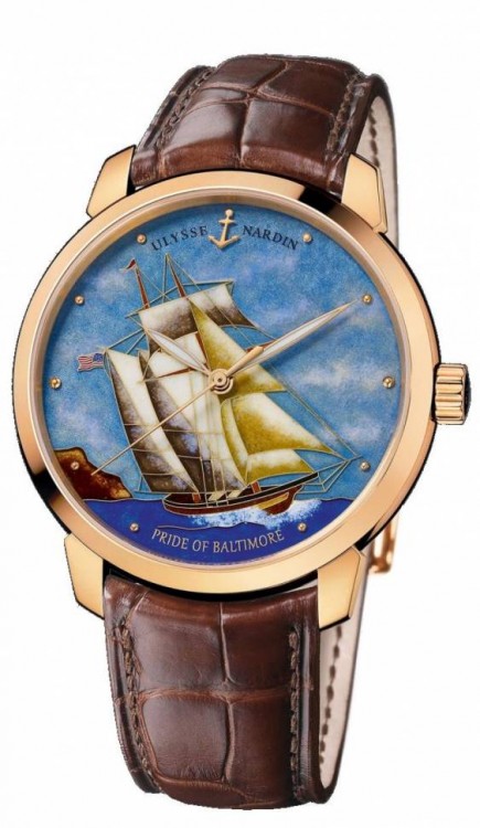 Ulysse Nardin Classico Enamel 8156-111-2/BALT