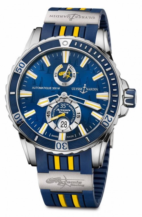 Ulysse Nardin Marine Diver 2014 263-10LE-3/93-ARTEMIS