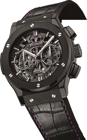 Hublot Classic Fusion Chronograph Aero Womanity Black Ceramic 45 525.CM.0179.LR.WTY14