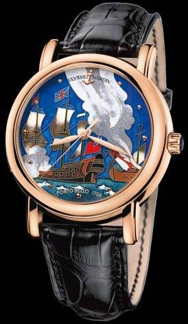 Ulysse Nardin Classico Caprice 136-11/PORT
