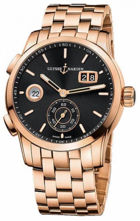 Ulysse Nardin Functional Dual Time Manufacture 3346-126-7/92
