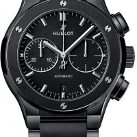 Hublot classic fusion chronograph black store