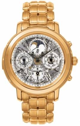Jules Audemars Grande Complication 26023OR.OO.1138OR.01