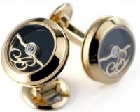 Запонки Breguet Cufflinks 9907.BA.OX