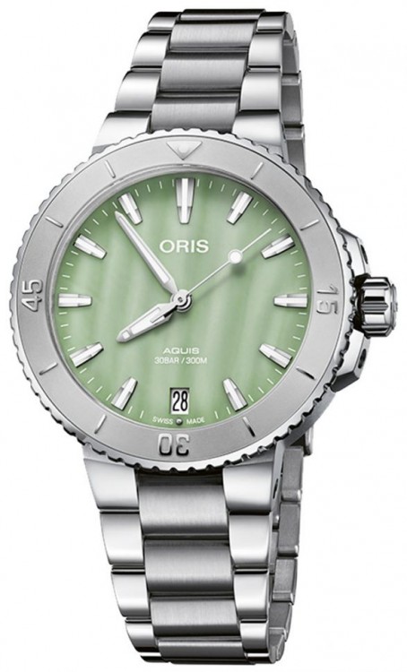 Oris Aquis Date 01 733 7770 4157-07 8 18 05P