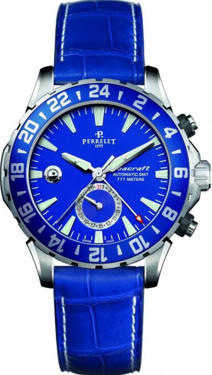 Perrelet Seacraft GMT A1055/3