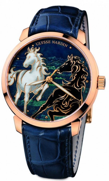 Ulysse Nardin Classico Enamel 8156-111-2/CHEVAL