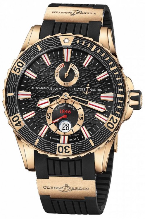 Ulysse Nardin Marine Diver 2014 266-10-3/92