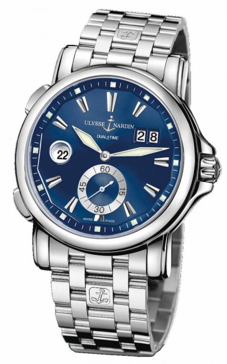 Ulysse Nardin Functional Dual Time243-55-7/93