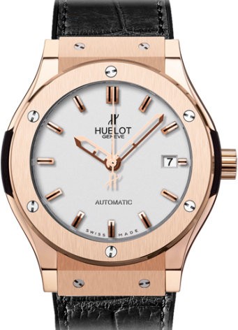 Hublot Classic Fusion King Gold Opalin 42 542.OX.2610.LR