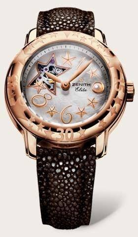 Zenith Baby Star Sea Open Precious Diamonds 18.1223.68/81.C528