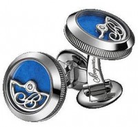 Запонки Breguet Cufflinks 9907.BB.LS