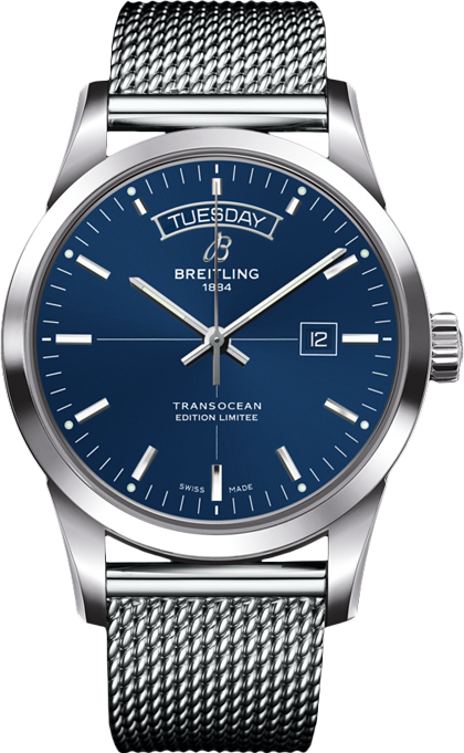Breitling Transocean Day&date A453109T/C921/154A