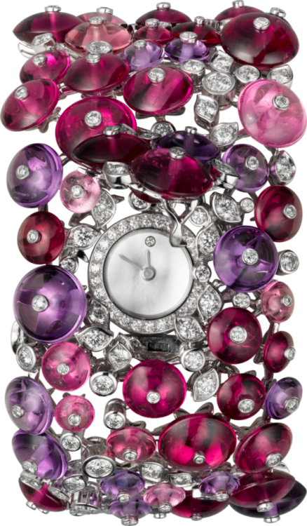 Cartier Creative Jeweled High Jewellery Secret Hour Watch HPI00659