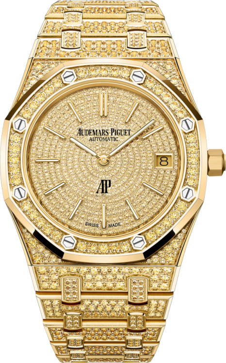Audemars Piguet Royal Oak Jumbo Extra-thin 16202BA.HH.1241BA.01