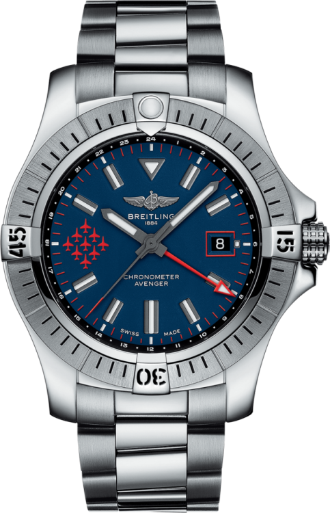 Breitling Avenger Automatic GMT 45 Red Arrows A323951A1C1A1