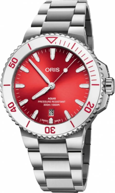 Oris Aquis Date Taste of Summer 01 733 7787 4138-07 8 22 04PEB