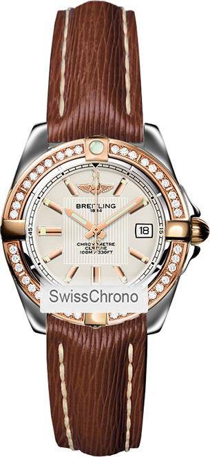 Breitling Galactic c71356LA/g704-2lts