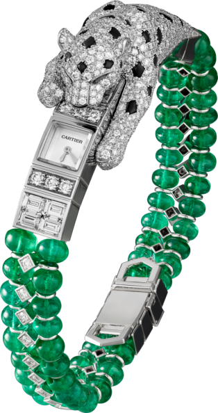 Cartier Creative Jeweled High Jewellery Figurative Watch HPI01141