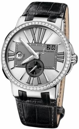 Ulysse Nardin Functional Executive Dual Time 243-00B/421