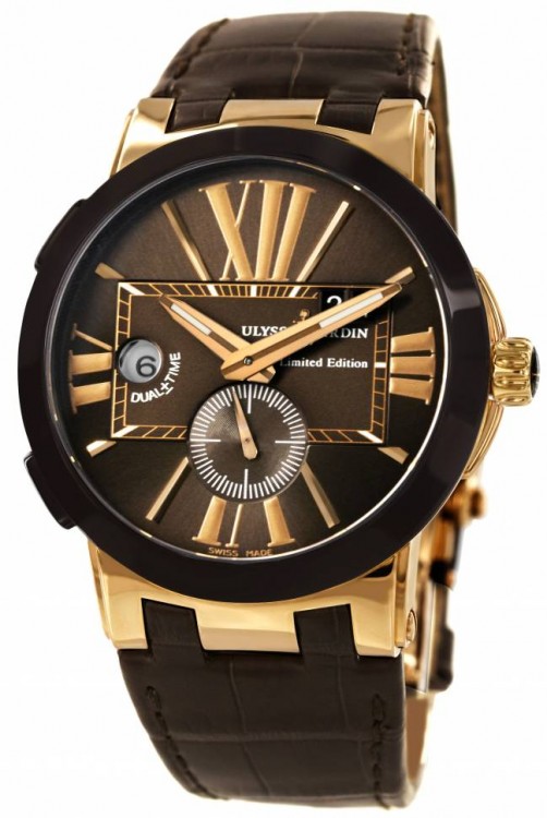 Ulysse Nardin Functional Executive Dual Time 246-00/45-PCA