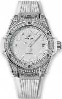 Hublot Big Bang One Click Steel White Pave 39 mm 465.SE.2010.RW.1604