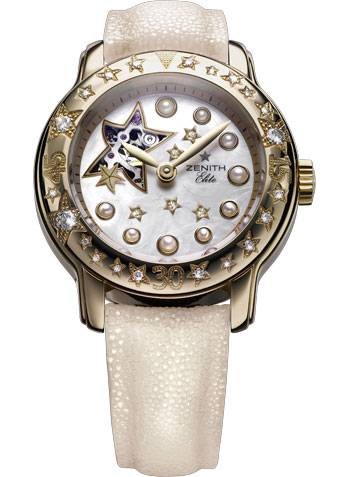 Zenith Baby Star Sea Open Precious Diamonds 23.1223.68/03.C536
