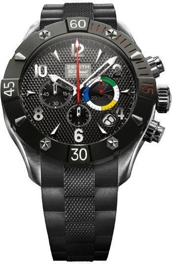 Zenith Defy Classic Chrono Aero 03.0526.4000/01.R642