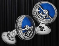 Запонки Breguet Cufflinks 9907.BB.LS.D