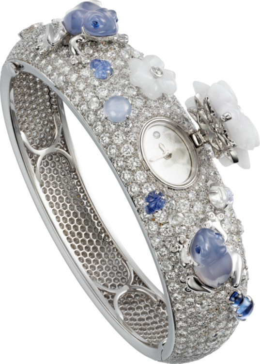 Cartier Creative Jeweled High Jewellery Secret Hour Watch HPI00660