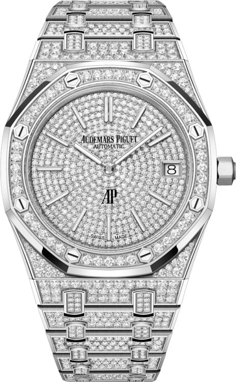 Audemars Piguet Royal Oak Jumbo Extra-thin 16202BC.ZZ.1241BC.01