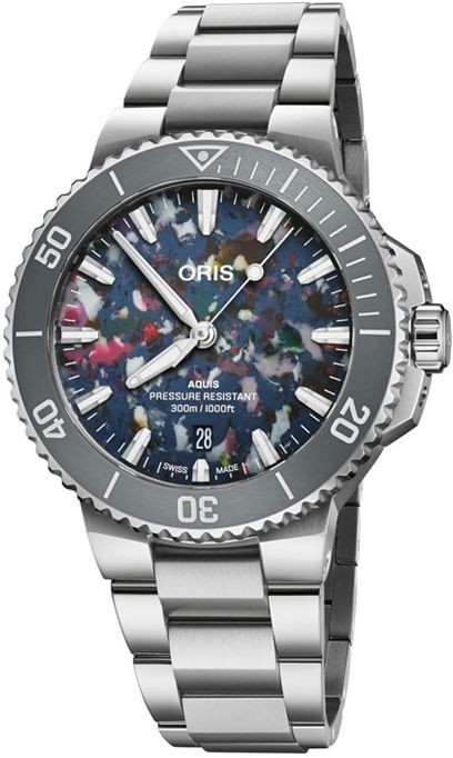 Oris Aquis Date Upcycle 01 733 7787 4150-07 8 22 04PEB
