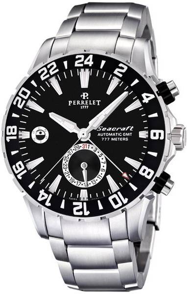 Perrelet new arrivals seacraft gmt