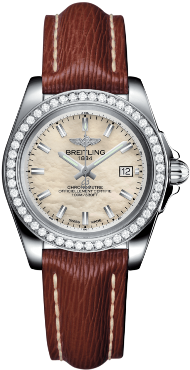 Breitling Galactic 32 Sleek Edition A7133053/A800/211X/A14BA.1