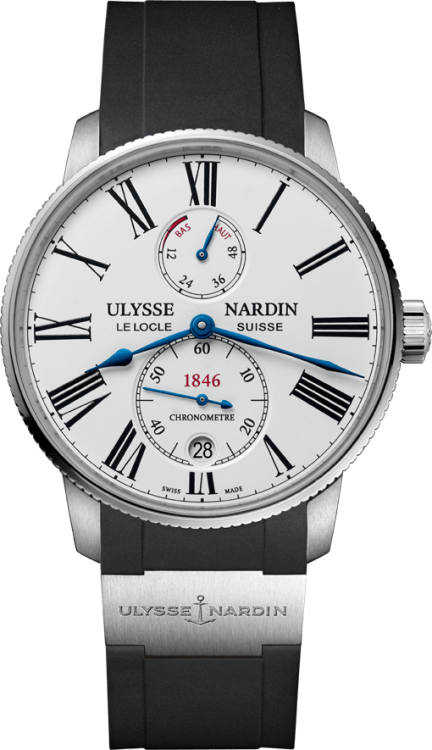 Ulysse Nardin Marine Torpilleur 1183-310-3/40